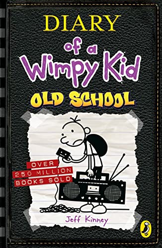 Diary of a Wimpy Kid (Export Edition): Old School